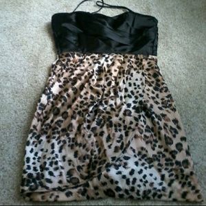Cheetah dress